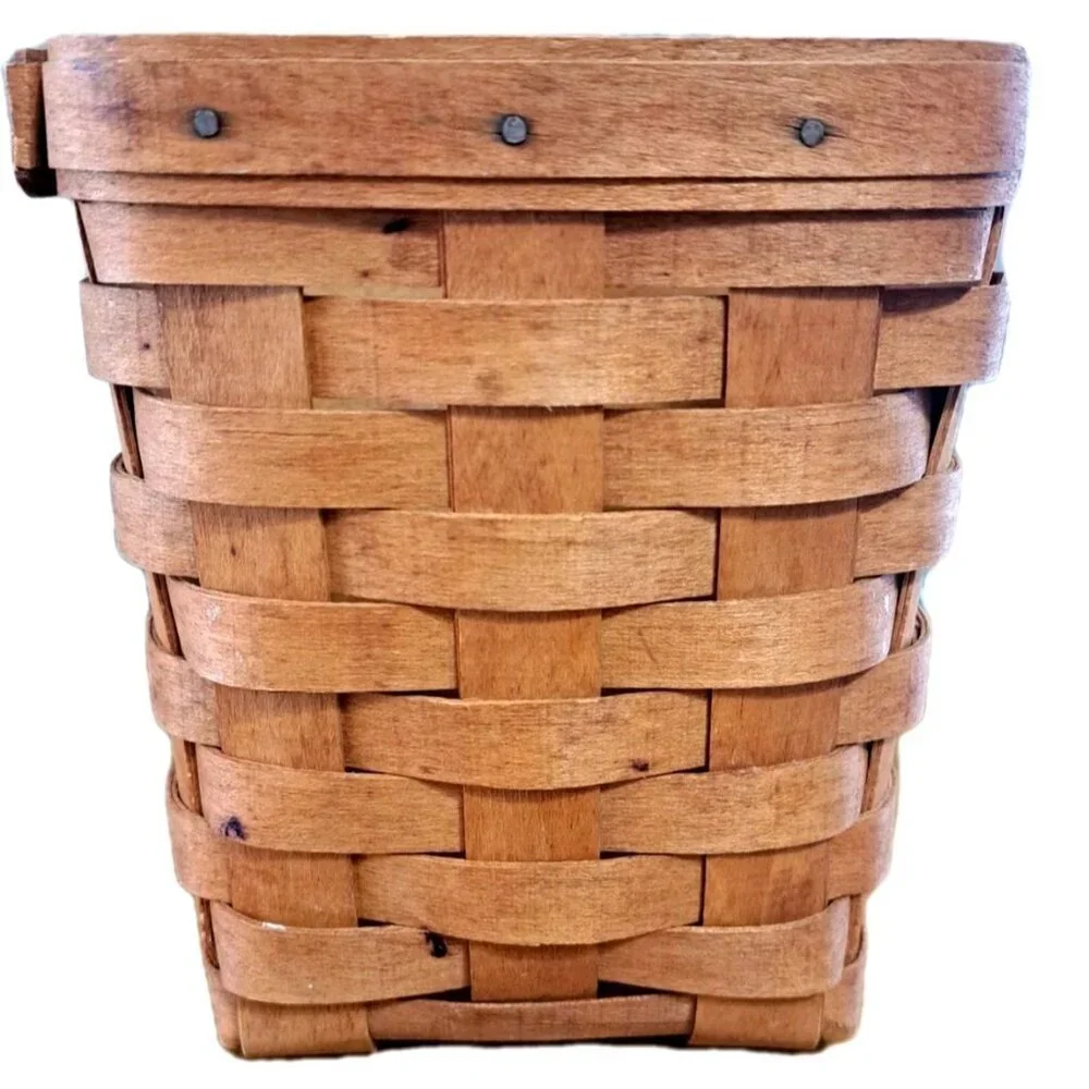 Longaberger Utensil Holder Basket NO LINER